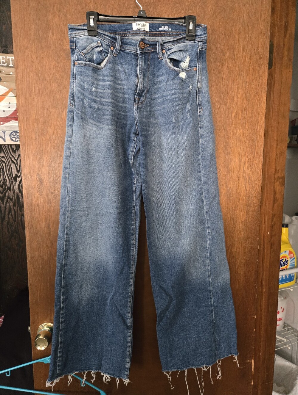 Womans Jeans-wide leg